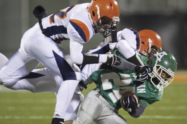 Alleman state title game